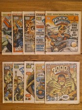 2000ad prog bundle for sale  EDINBURGH