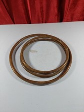 Vintage wooden rings for sale  ROSSENDALE