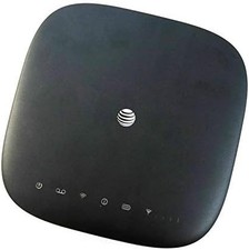 Modem Wi-Fi AT&T IFWA-40 4G LTE banda dupla internet sem fio com controle de aplicativo, preto, usado comprar usado  Enviando para Brazil