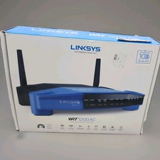 Linksys wrt1200ac ac1200 for sale  Starke