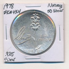 1978 norway kroner for sale  Salem