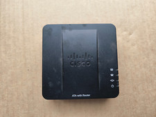 Roteador adaptador analógico CISCO ATA COM ROTEADOR SPA122 VoIP IP SIP (SEM CABOS) comprar usado  Enviando para Brazil