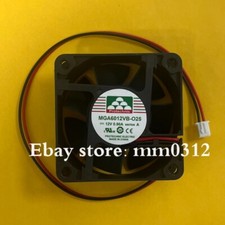 ventilador de refrigeração inversor protechnic MGA6012VB-O25 12V 0.90A 6012 6CM comprar usado  Enviando para Brazil