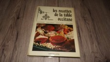 Recettes table occitane d'occasion Recettes table occitane d'occasion  Vervins