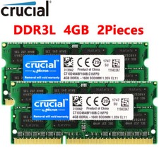 Kit Crucial DDR3L 8GB 2 x 4GB 1600MHz PC3L-12800 1.35V Laptop Memória RAM Sodimm  comprar usado Kit Crucial DDR3L 8GB 2 x 4GB 1600MHz PC3L-12800 1.35V Laptop Memória RAM Sodimm  comprar usado  Enviando para Brazil