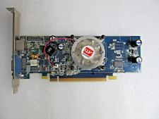 Placa de vídeo gráfica para jogos retrô Sapphire ATI Radeon X1550 512MB PCIe saída de TV VGA comprar usado  Enviando para Brazil