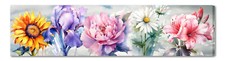 Wandbild blumenfries wandbild gebraucht kaufen  Nastätten