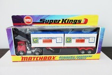 Matchbox Super Kings K-17 Scammell Crusader caminhão contêiner, na caixa 1974 comprar usado  Enviando para Brazil