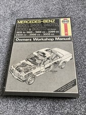 Mercedes benz w123 for sale  CHESTERFIELD
