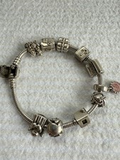 pandora armband charms gebraucht kaufen  Neumünster