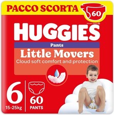 Huggies little movers usato  Milano