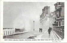 Postcard carlisle parade for sale  DEAL