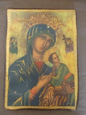 Ancienne icone religieuse d'occasion  Wattrelos