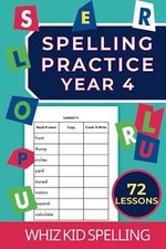 Spelling practice year for sale  ROSSENDALE