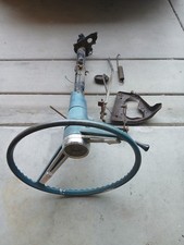 Usado, 1961 CONJUNTO DE COLUNA DE DIREÇÃO CHEVROLET BEL AIR PARKWOOD WAGON COM PEDAL DE EMBREAGEM GM comprar usado  Enviando para Brazil