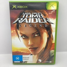 Tomb Raider : Legend - Jogo Original Xbox (PAL) Completo com Manual (B4) comprar usado Tomb Raider : Legend - Jogo Original Xbox (PAL) Completo com Manual (B4) comprar usado  Enviando para Brazil
