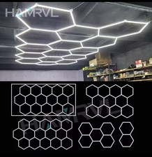 Hexagon led lampe gebraucht kaufen  Bremen