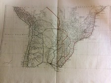 Teilkarte brasilien gest gebraucht kaufen  Leipzig
