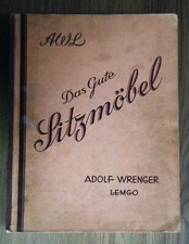 Adolf wrenger lemgo gebraucht kaufen  Zittau