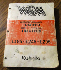 Kubota l185 l245 for sale  Elizabeth