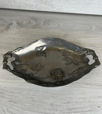 Antique tin tray d'occasion  Expédié en Belgium