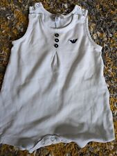 Armani baby romper for sale  LEICESTER