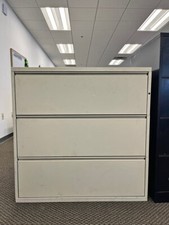 Beige lateral file for sale  Londonderry