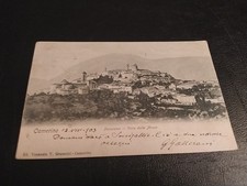 Camerino panorama visto usato  Ancona
