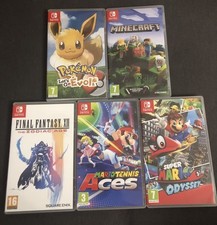 Lot jeux nintendo d'occasion  Chaville