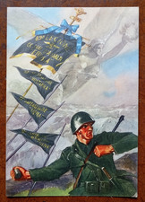 Cartolina legione camicie usato  San Giuliano Milanese