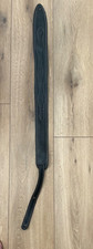 Black leather stiched for sale  Auburn