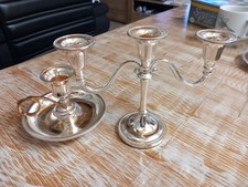 Due candelabri argentati usato  Bozen