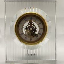 Bulova crystal mantel for sale  Port Charlotte