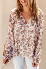 Boho floral print for sale  Franklin
