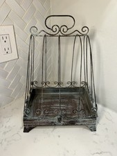 Decorative metal rustic for sale  Morrisville