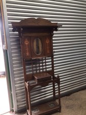 Antique oak coat for sale  STOKE-ON-TRENT