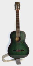 green acoustic guitar for sale  UK