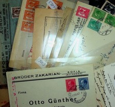 Bulgaria diferentes recibos a elegir / Bulgaria covers for choice segunda mano  Embacar hacia Mexico