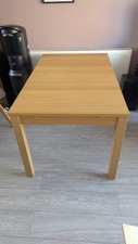 Extendable dining table for sale  GRAYS