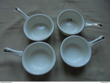 Ancien cassolettes porcelaine d'occasion  Quillan