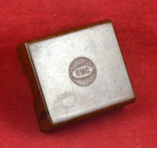 CAIXA VINTAGE ALEMÃ BAQUELITE CAIXA "KWC" PARA BARBEAR DOBRÁVEL SEGURANÇA comprar usado  Enviando para Brazil