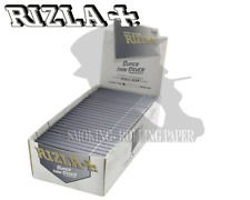 Cartine RIZLA SILVER CORTE Regolar Argento Da 50 Libretti na sprzedaż  Wysyłka do Poland