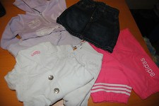 Lotto abbigliamento bambina usato  Italia