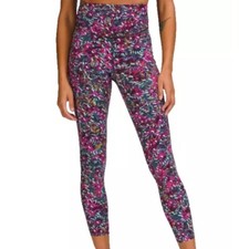 Calça Legging LULULEMON Base Ritmo Highrise Apertada 6 Floral Elétrica Roupa Ativa Excelente Estado Usado comprar usado  Enviando para Brazil