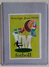 Sverige 1958 figurina usato  Reggio Calabria