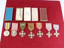 Lot médaille militaire d'occasion  Roanne