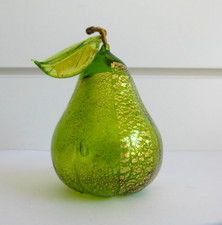 7.5cm glass pear for sale  ST. AUSTELL