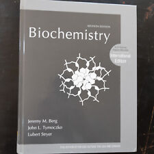 Berg biochemistry 7 gebraucht kaufen  Kirchhain