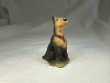 Casa de bonecas PUPPY DOG DOBERMAN PINCHER artista assinado família amorosa animal de estimação vintage comprar usado  Enviando para Brazil