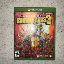 Borderlands deluxe edition for sale  Pasadena